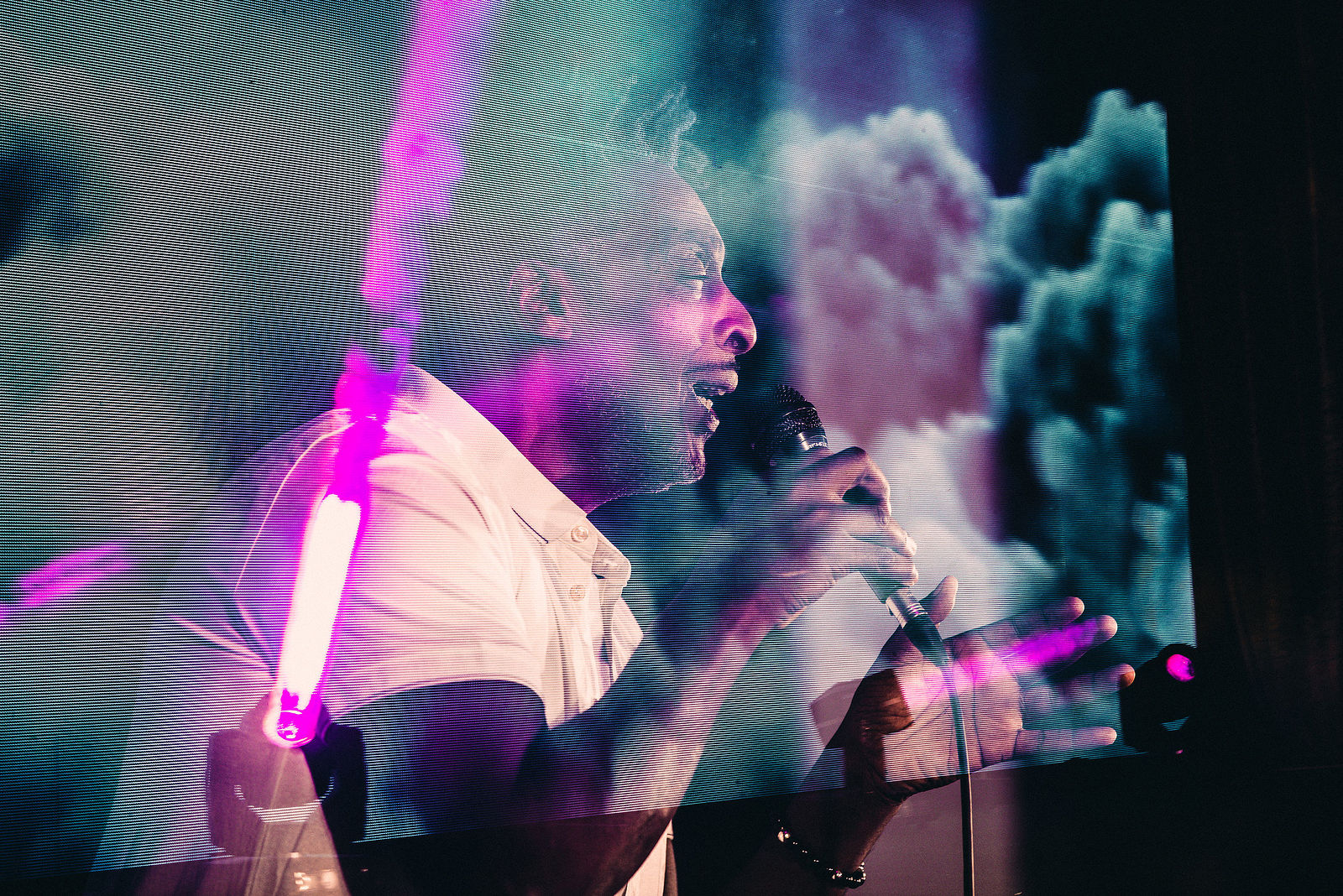 Ira Marconi. Musicians. Cleveland Watkiss
