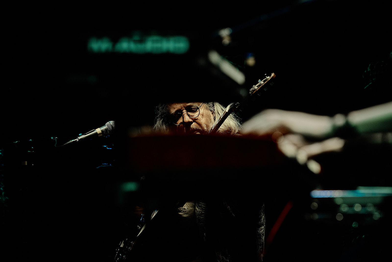 Ira Marconi. Musicians. Alexey Zubarev "Aquarium"