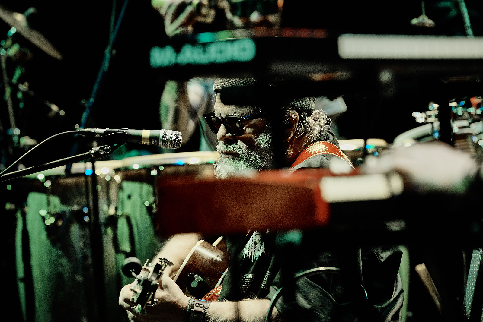Ira Marconi. Musicians. Boris Grebenshchikov, musician