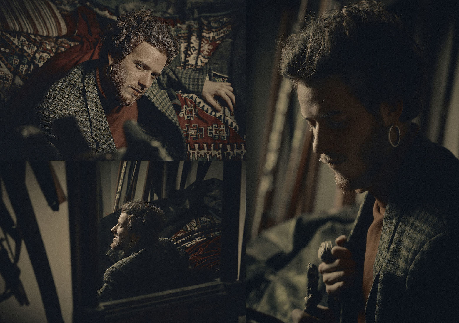 Ira Marconi. Portraits. Denis Kapustin actor